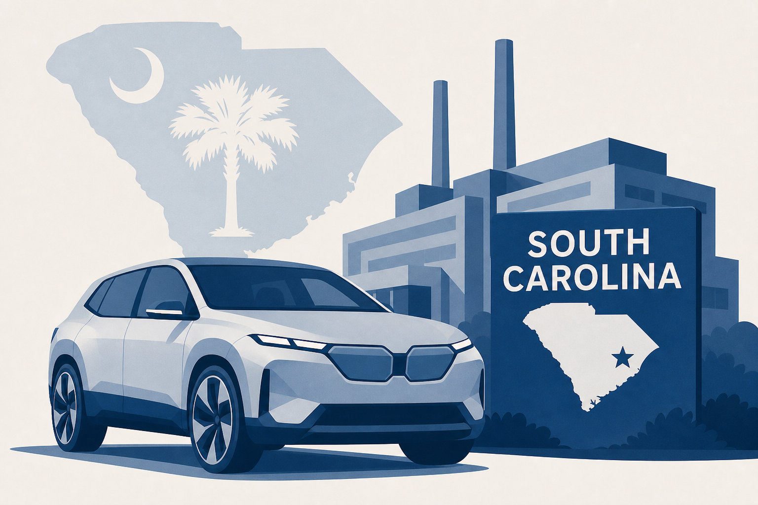 BMW Will Build a New Electric S.U.V. in South Carolina