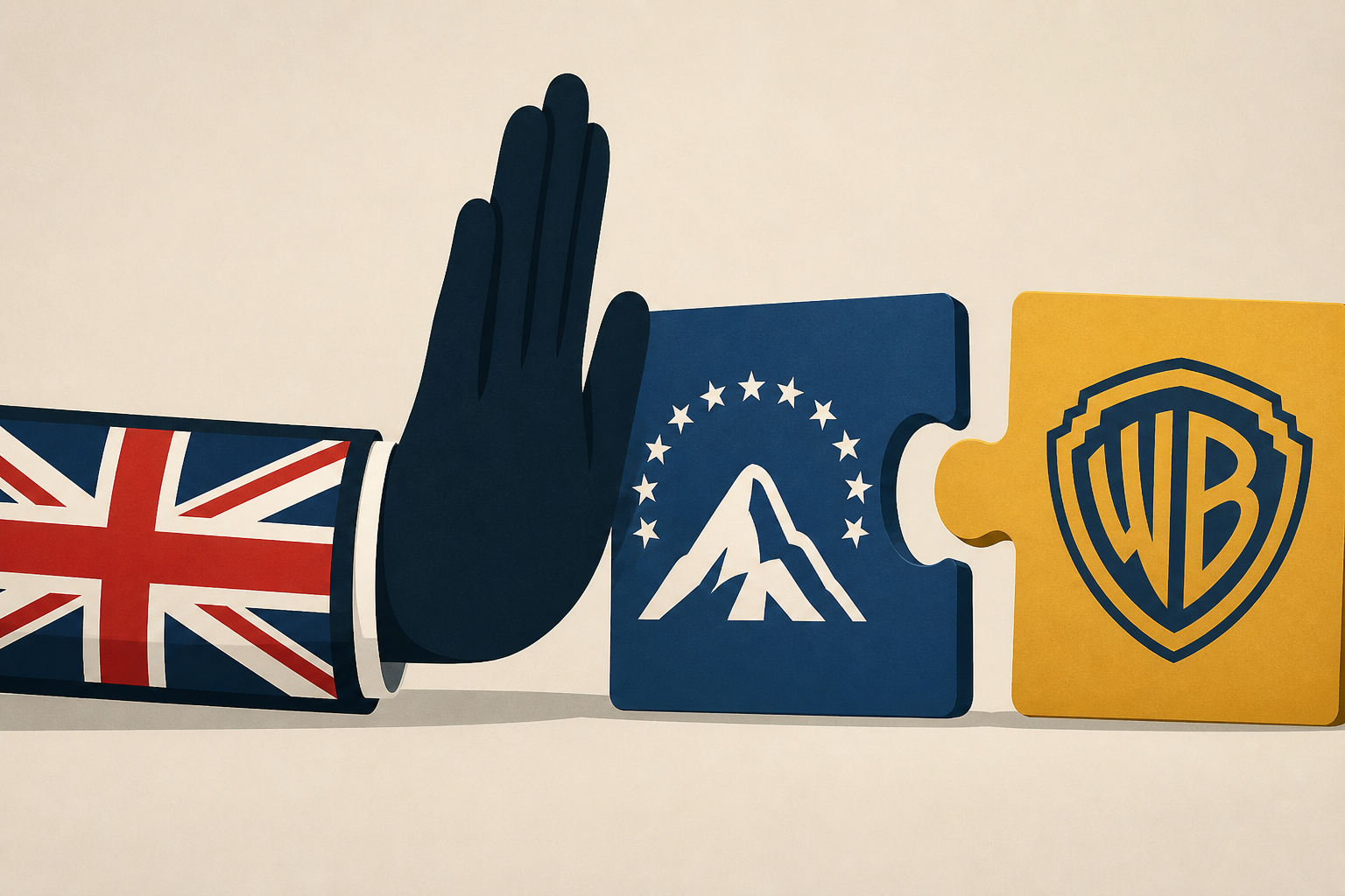 UK May Intervene to Stop Paramount Warner Bros. Deal