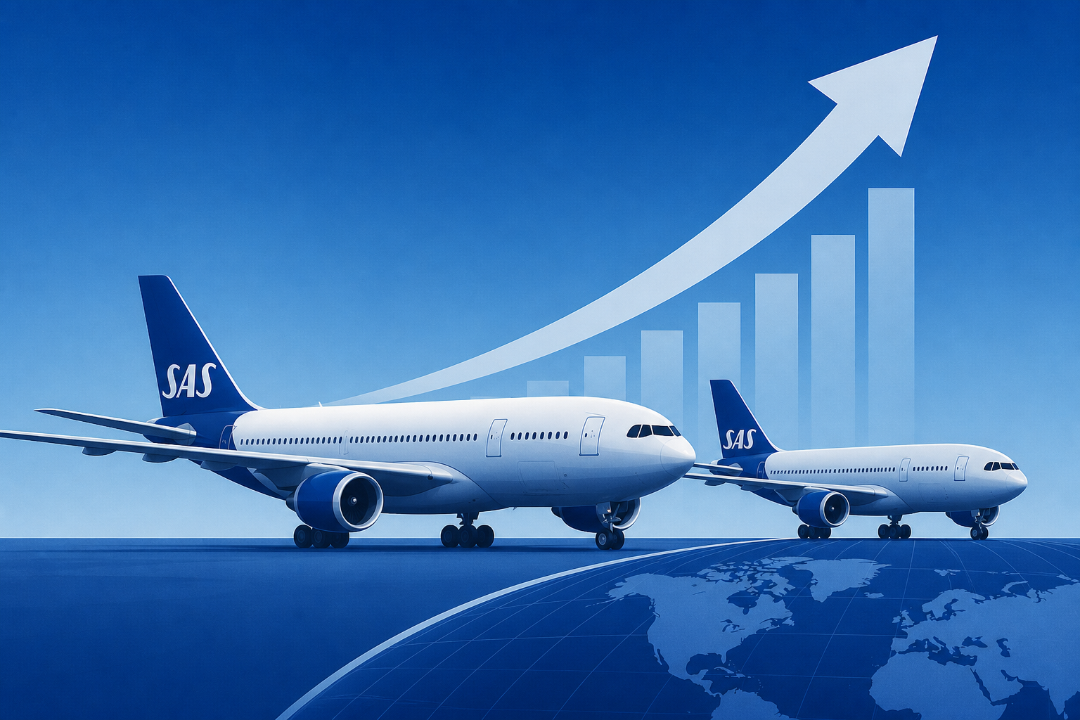SAS Plans Huge Wide Body Fleet Growth With New A330neos, Used A330ceos