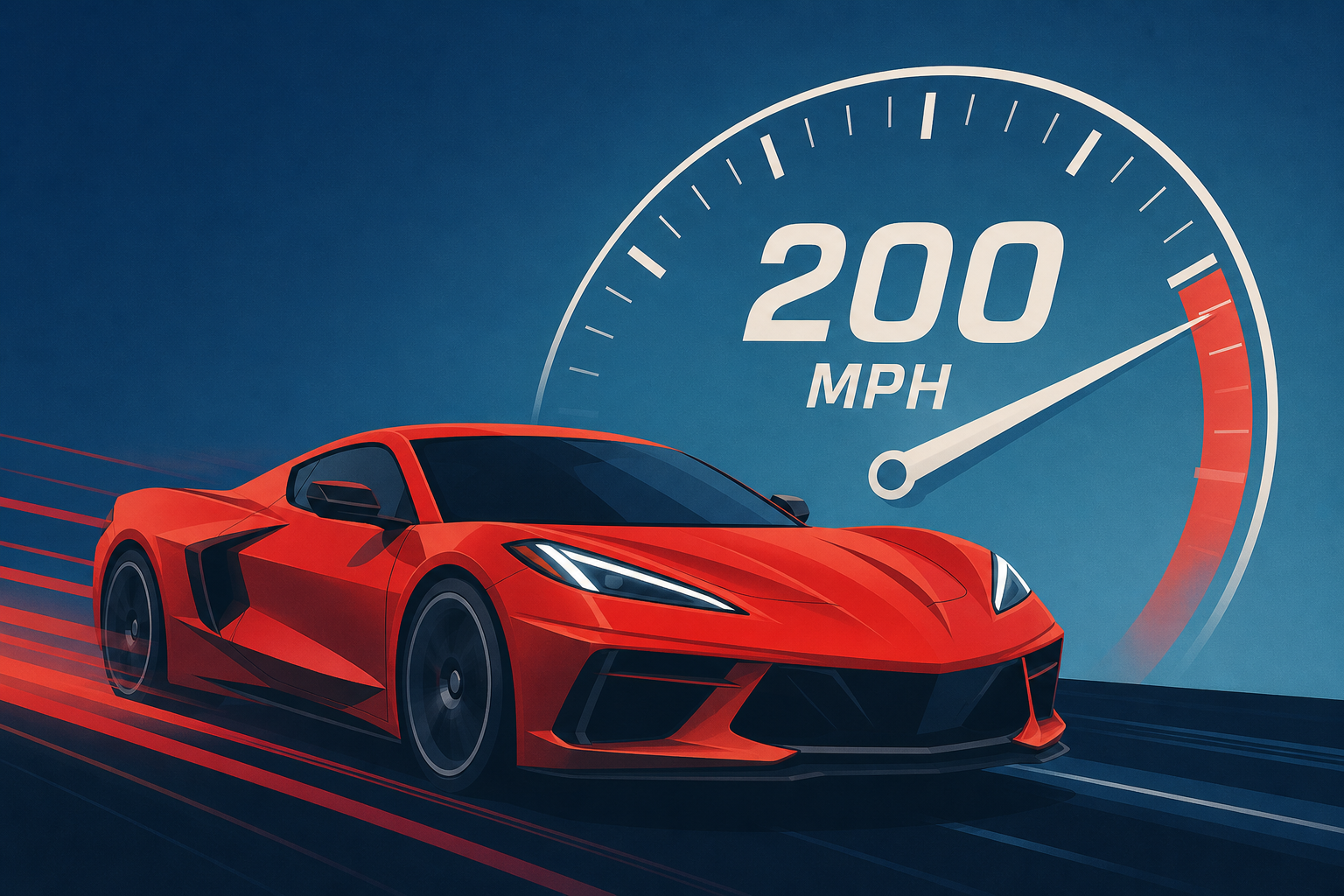 The 2027 Chevrolet Corvette Stingray Can Officially Hit 200 MPH