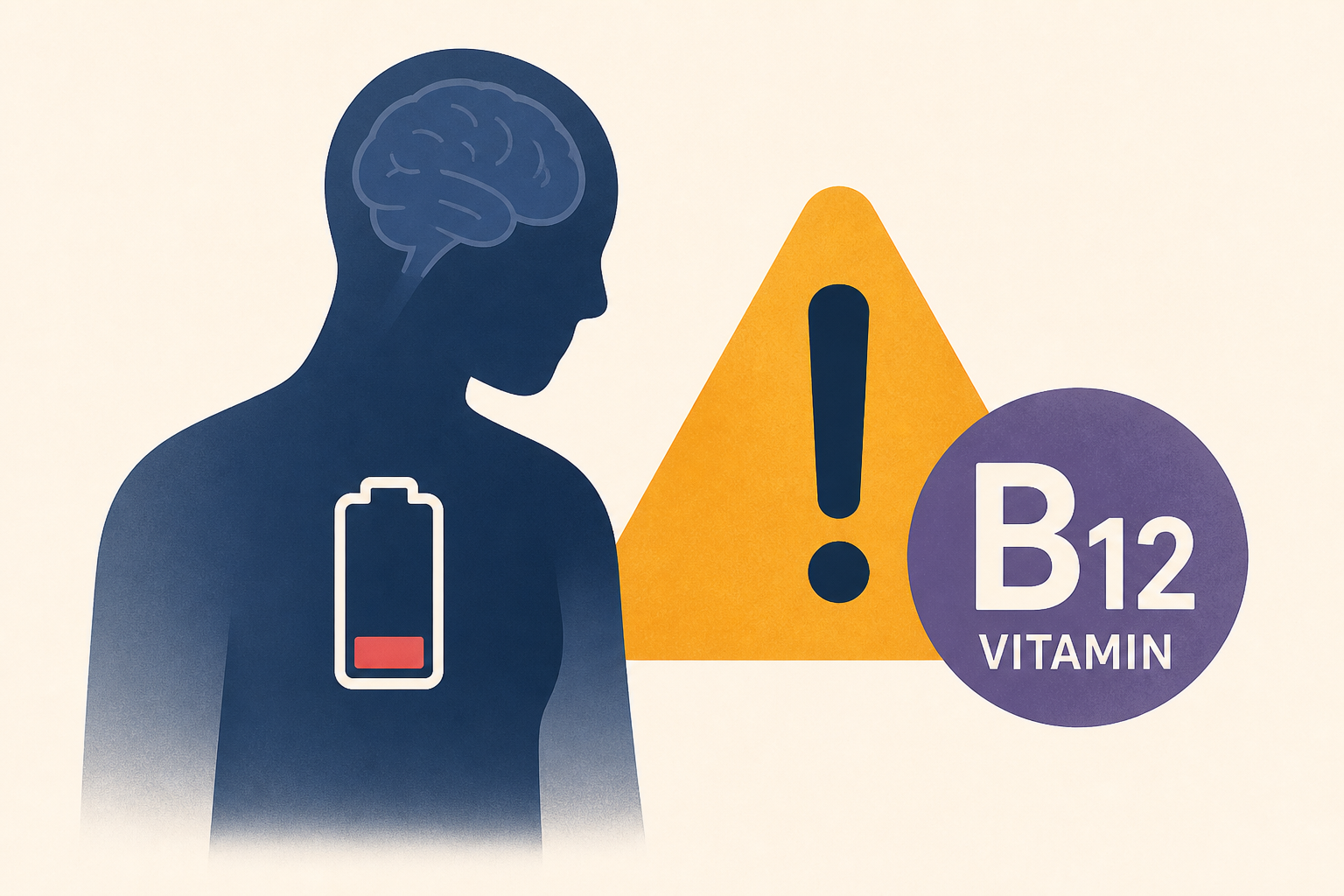The #1 Warning Sign You Have a Vitamin B12 Deficiency