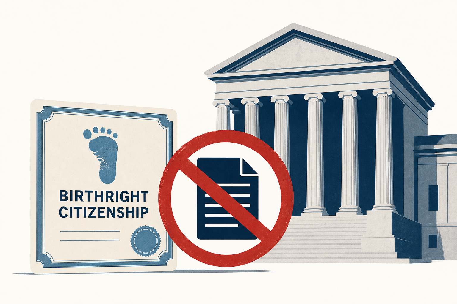 US Supreme Court rules against Trump order to end birthright citizenship