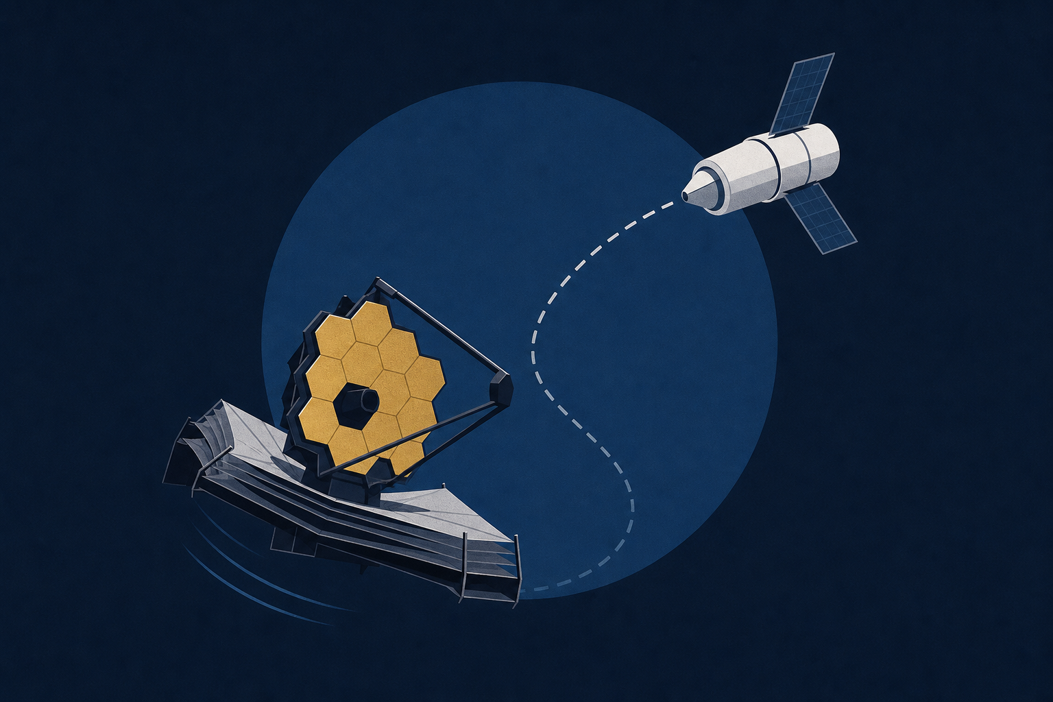 NASA aims to save a sinking space telescope with a rendezvous in orbit