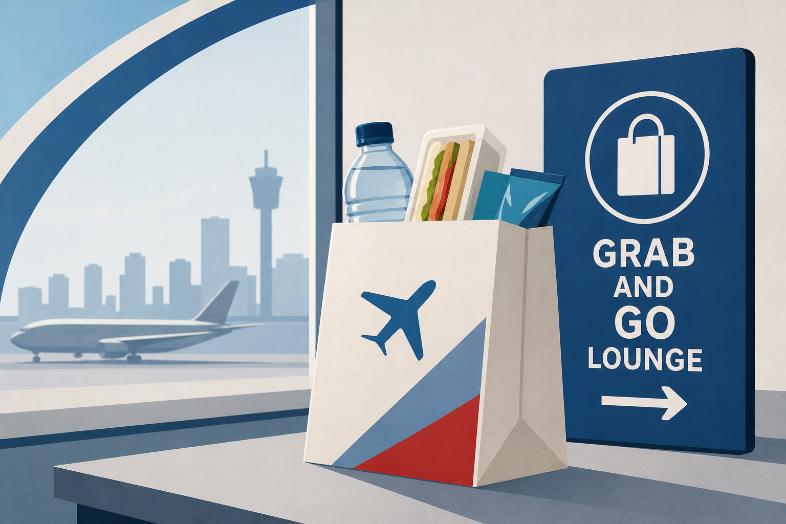 American Airlines brings grab-and-go lounge to New York's JFK