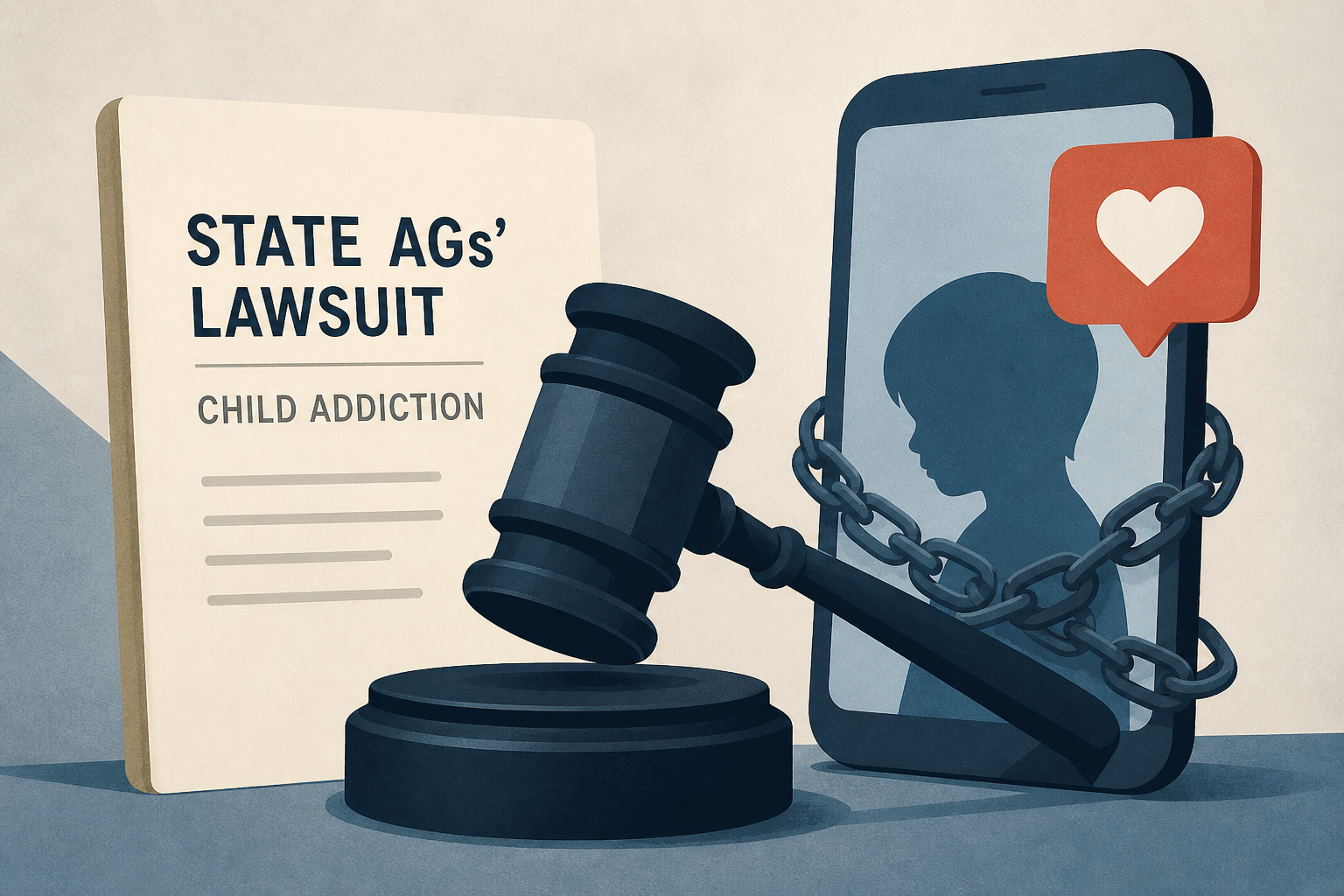 Judge refuses to dismiss state AGs' Meta child addiction lawsuit