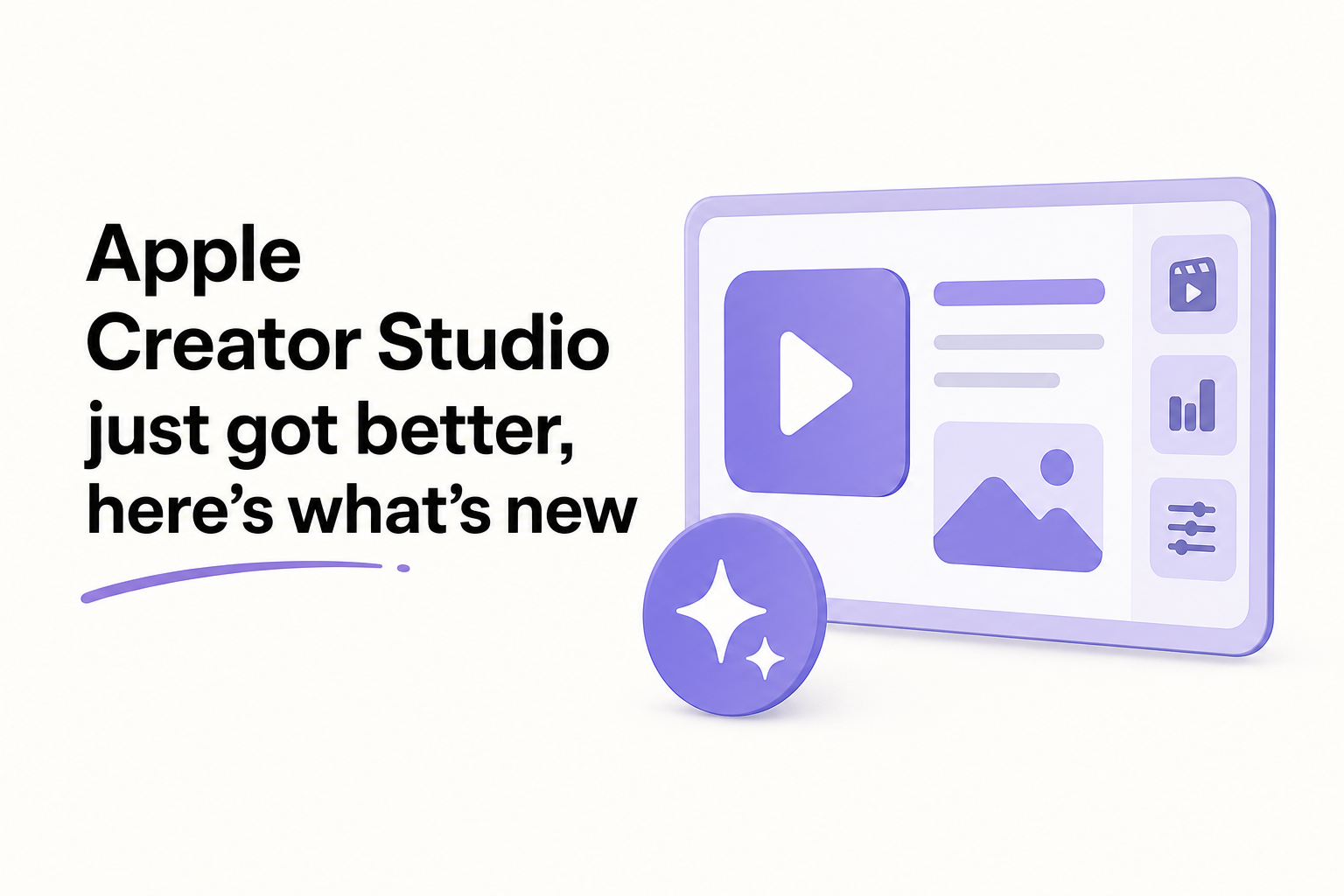 Apple Creator Studio just got better, here’s what’s new