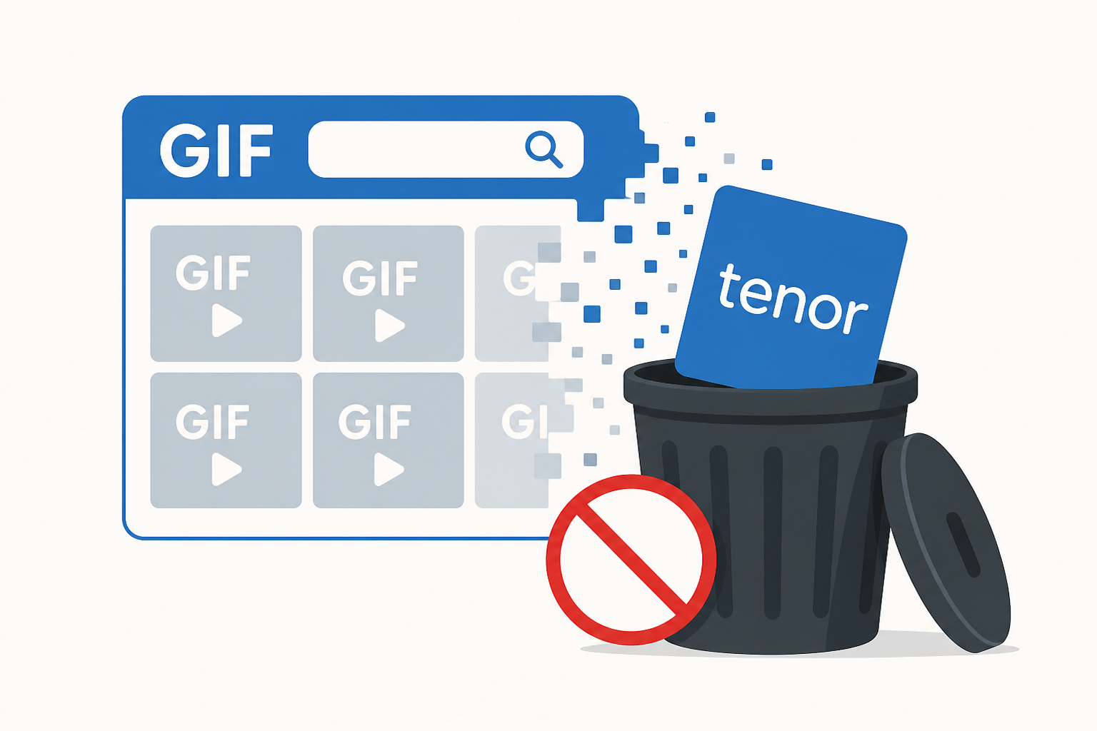 Google’s killing off Tenor GIF searches in other apps