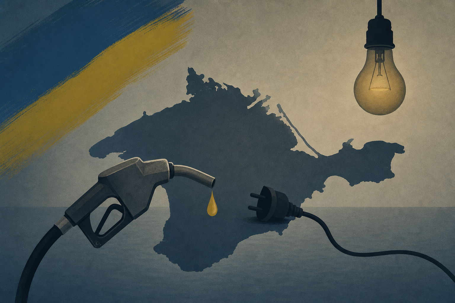 ‘I Don’t Know When This Will End’: As Ukraine Steps Up Strikes, Crimea Grapples With Fuel Shortages and Blackouts