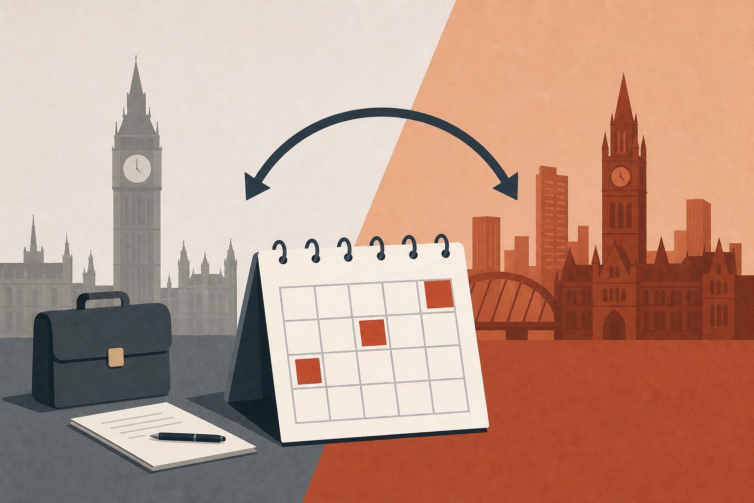Burnham plans to work some days in Manchester as PM