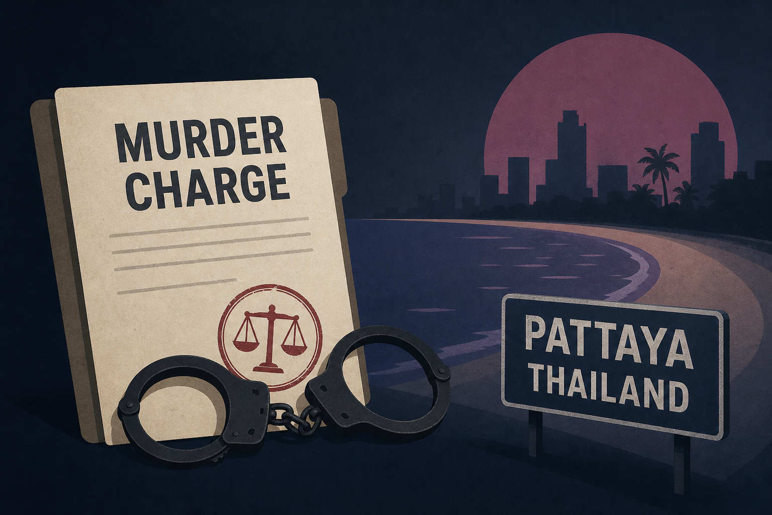 Australian man charged with murder over death of a teenage girl in Thailand's Pattaya