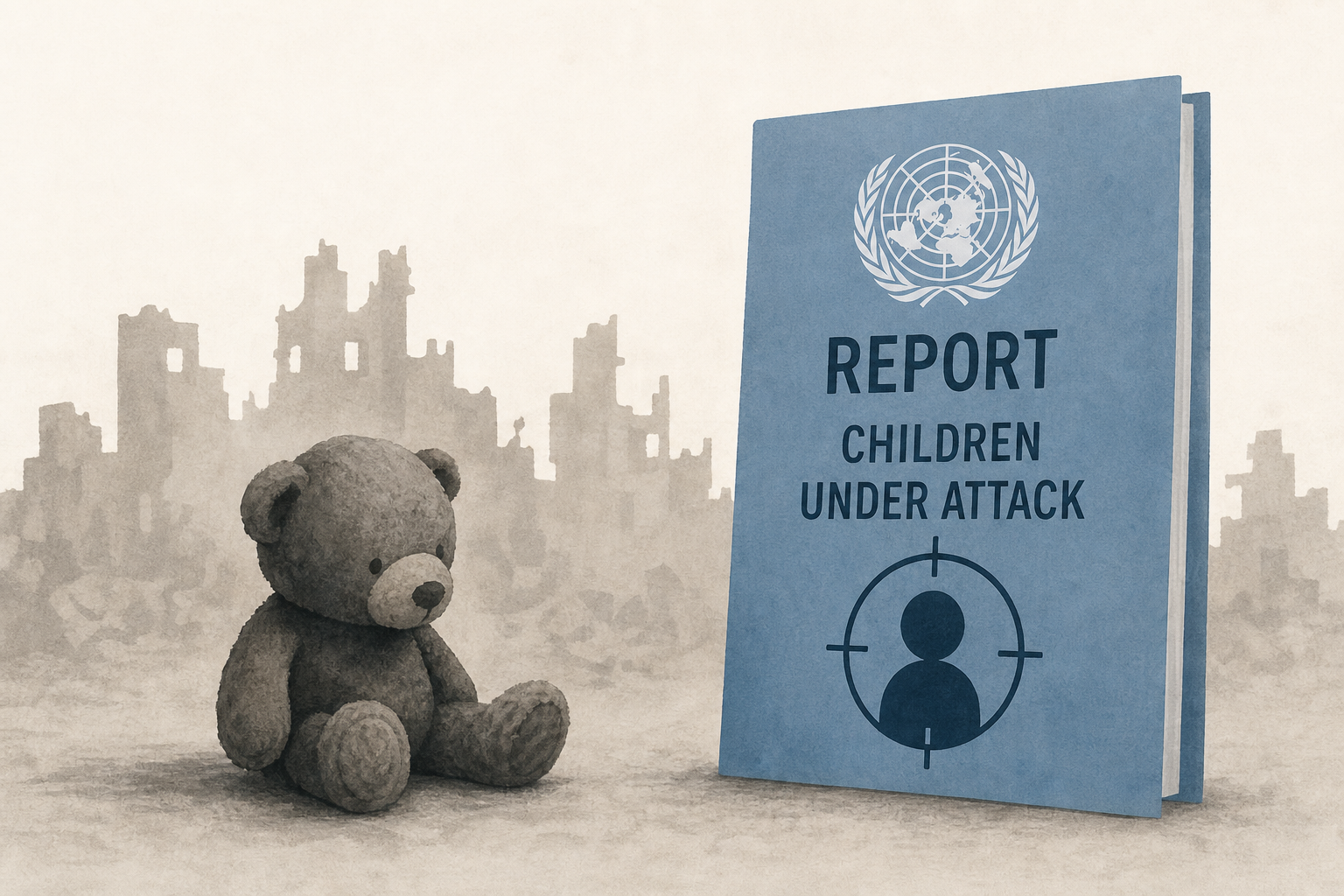 3-year-old shot dead in Gaza as U.N. report accuses Israel of targeting children