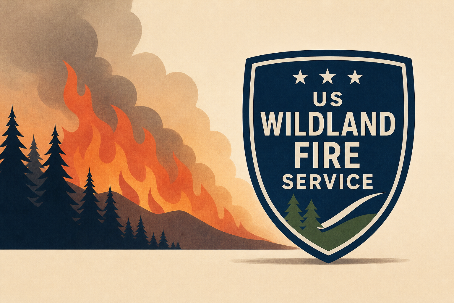 Trump administration launches US Wildland Fire Service amid worsening wildfires
