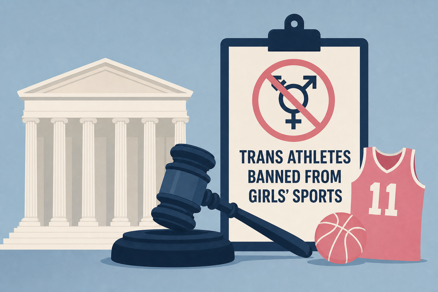 Live Updates: Supreme Court Allows States to Bar Trans Athletes From Girls' Sports