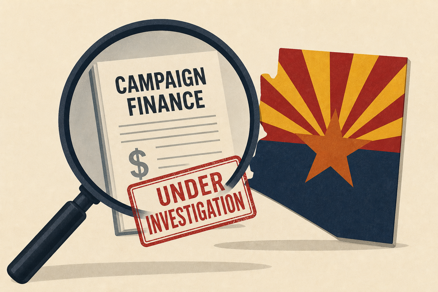 Sen. Ruben Gallego under investigation for suspected campaign finance violations