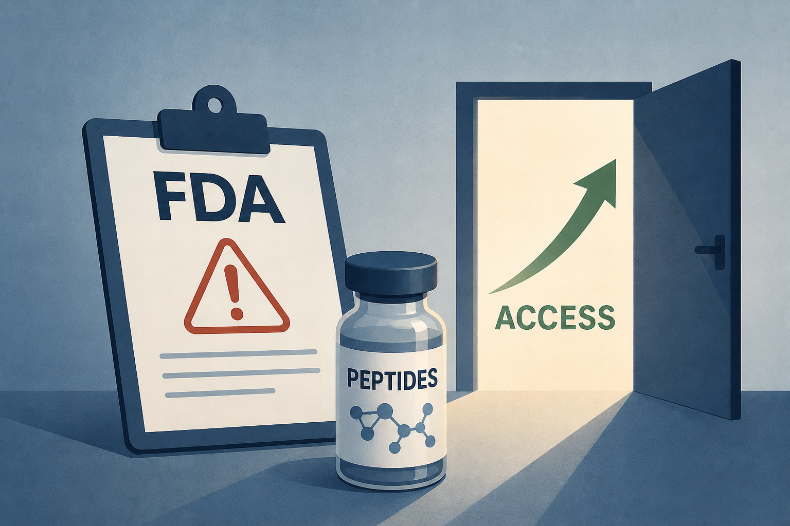 FDA scientists flag concerns with peptides as RFK Jr. tries to ease access : NPR