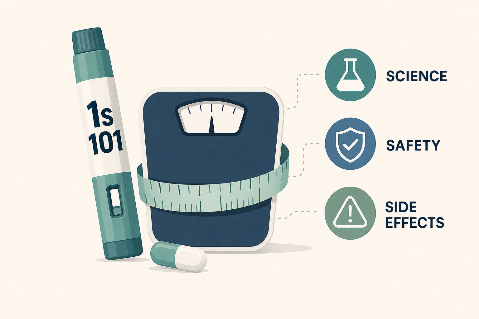 1s 101: What the science says about weight loss, side effects, safety