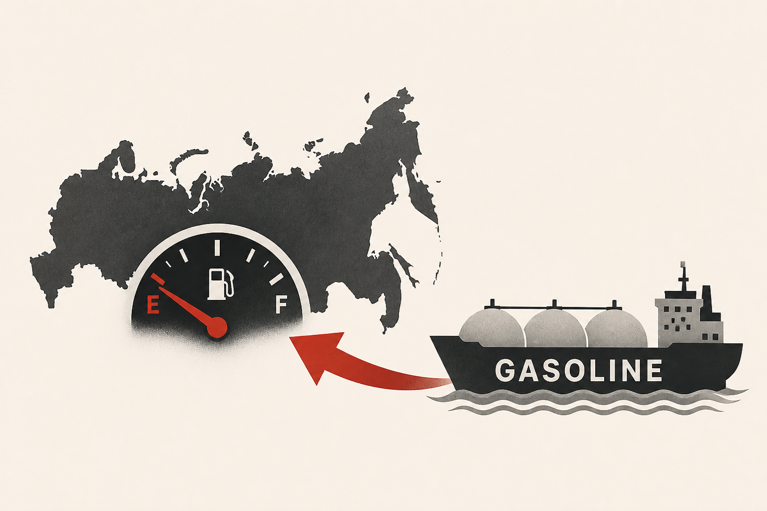 Russia to import gasoline as Ukrainian strikes force Putin to use reserves
