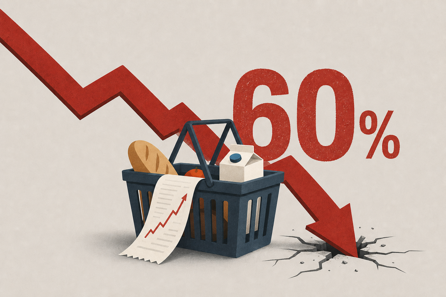 Record 60% of Russians say their economy is getting worse as war costs mount