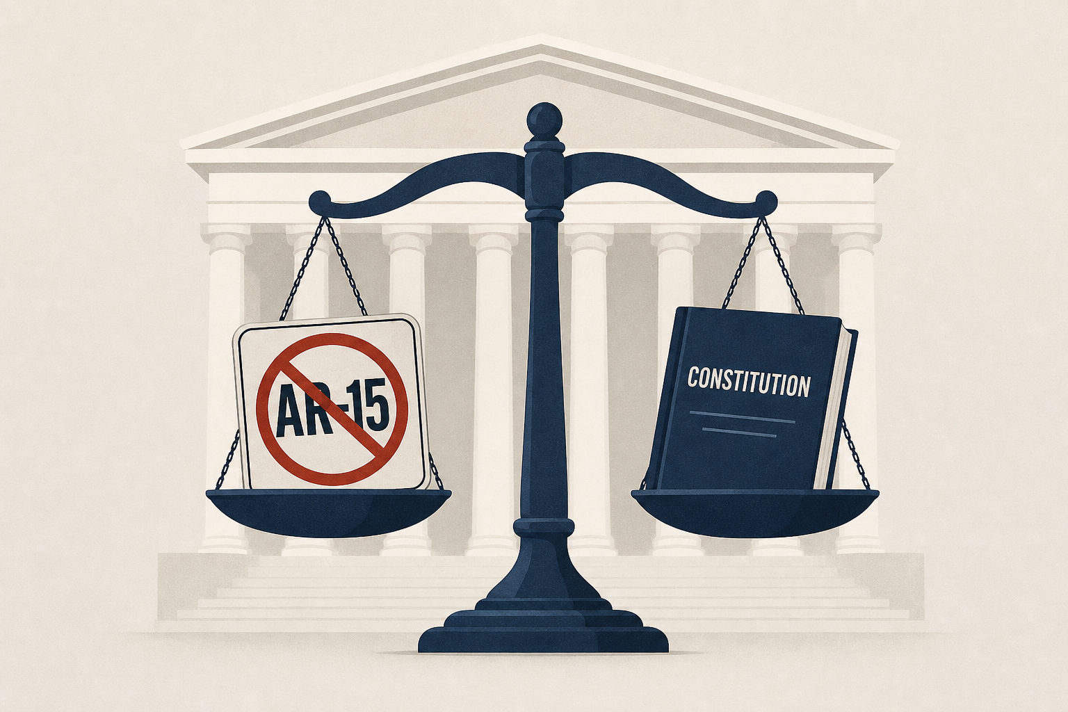 Supreme Court takes up challenges to AR-15 bans