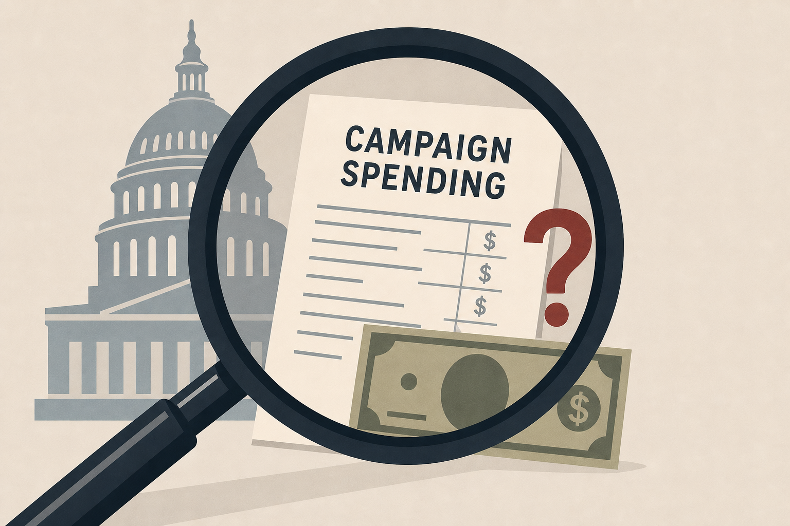 Senator Reportedly Faces Campaign Spending Probe
