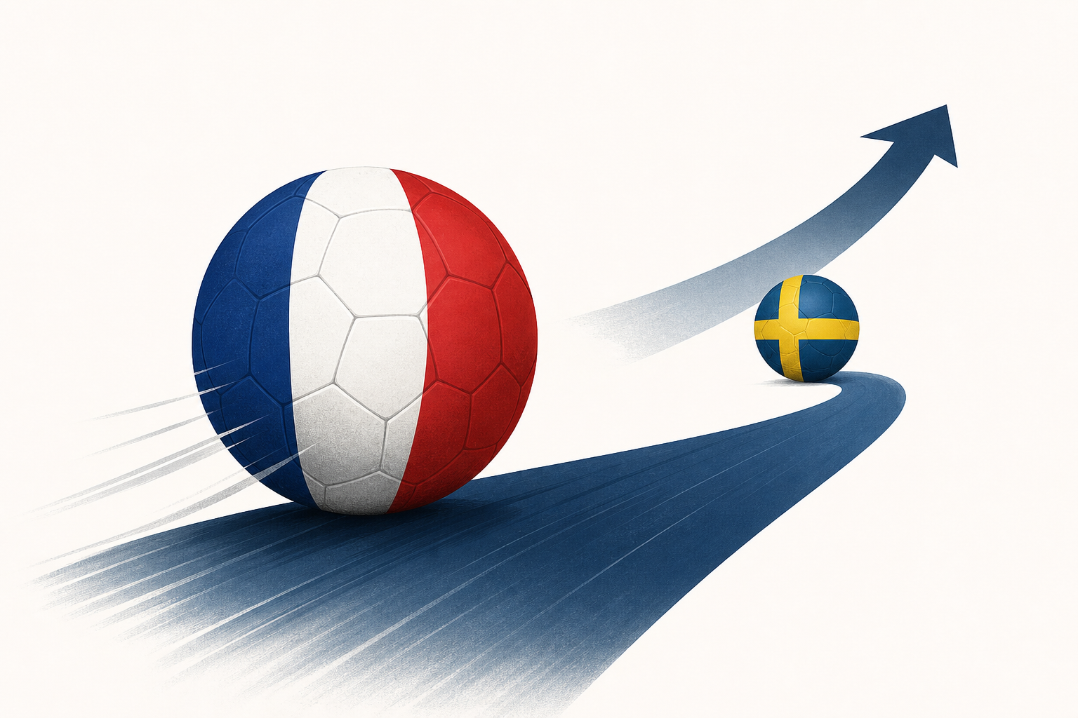 France expected to cruise past Sweden in World Cup Round of 32 as betting odds heavily favor them