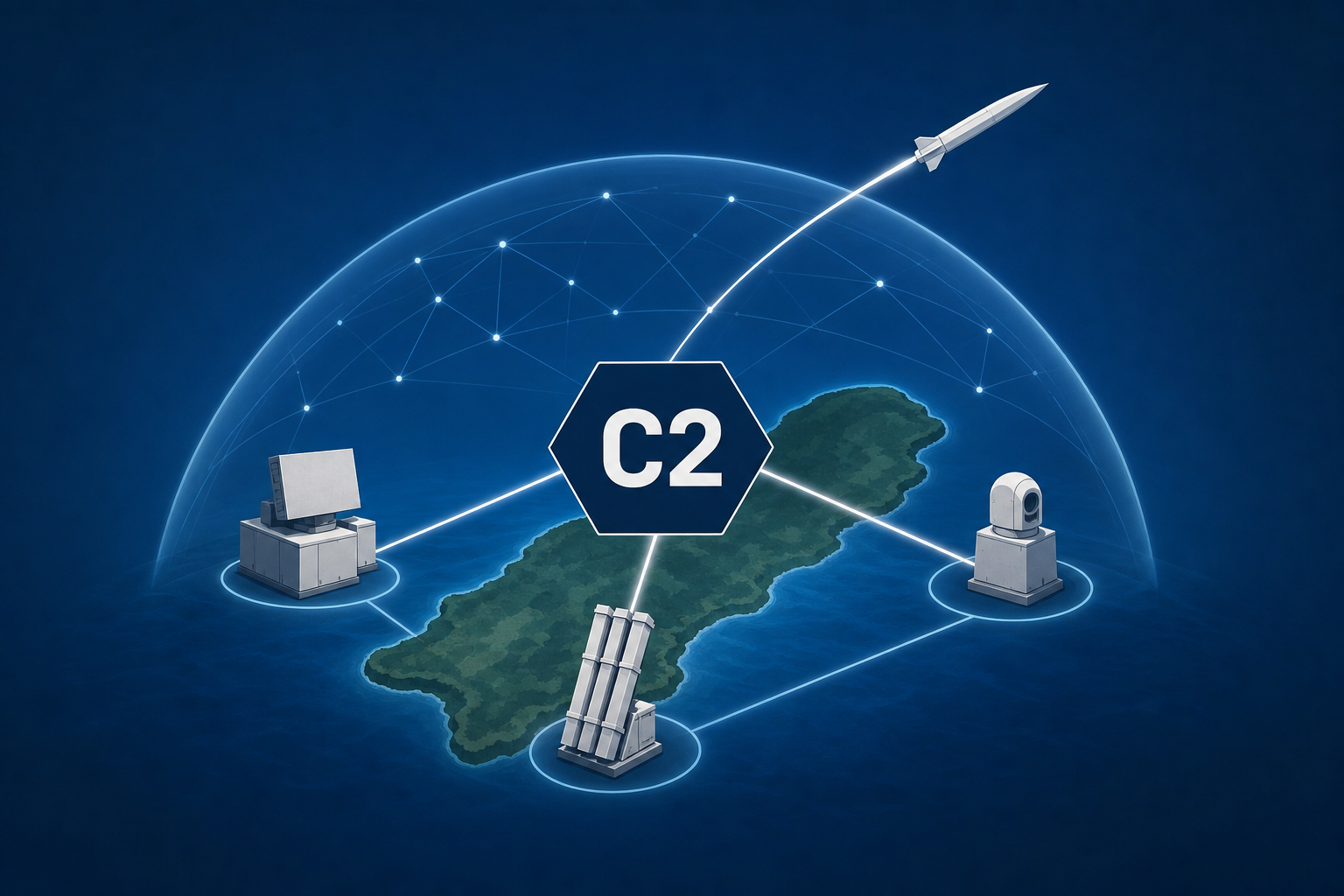 Lockheed Skunk Works C2 Unifies Guam Missile Defense Network