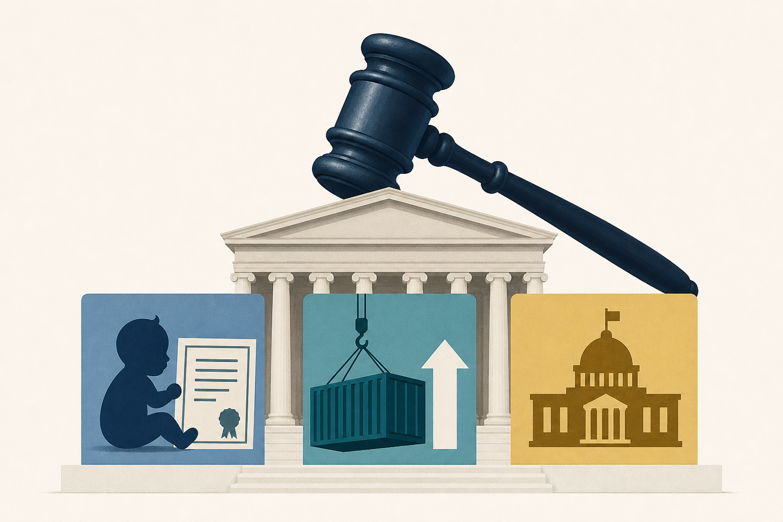 How the Supreme Court ruled on Trump's agenda: Birthright citizenship, tariffs, presidential power