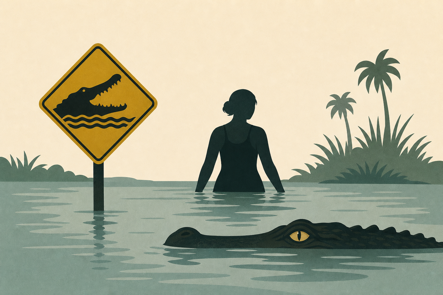 Woman Wading in Central Florida River Is Fatally Bitten by Alligator