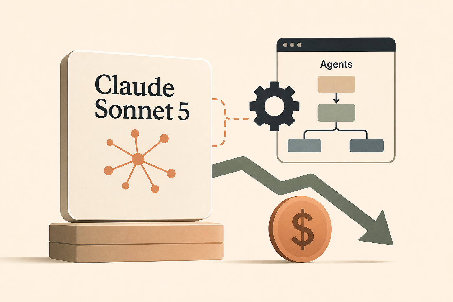 Anthropic launches Claude Sonnet 5 as a cheaper way to run agents