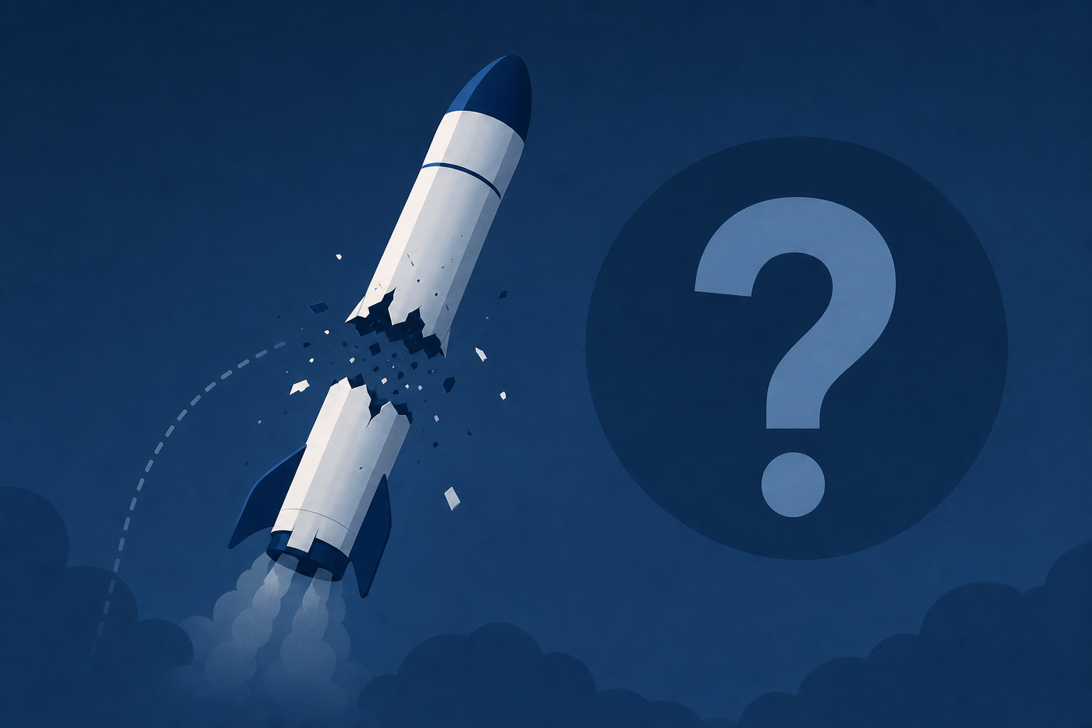 Blue Origin still doesn't know why its New Glenn rocket blew up last month