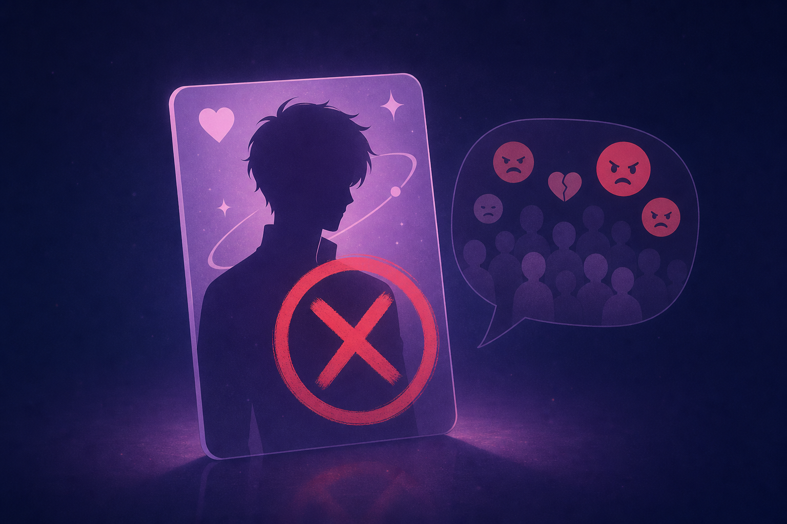 Love and Deepspace dev cancels new love interest amid fan backlash
