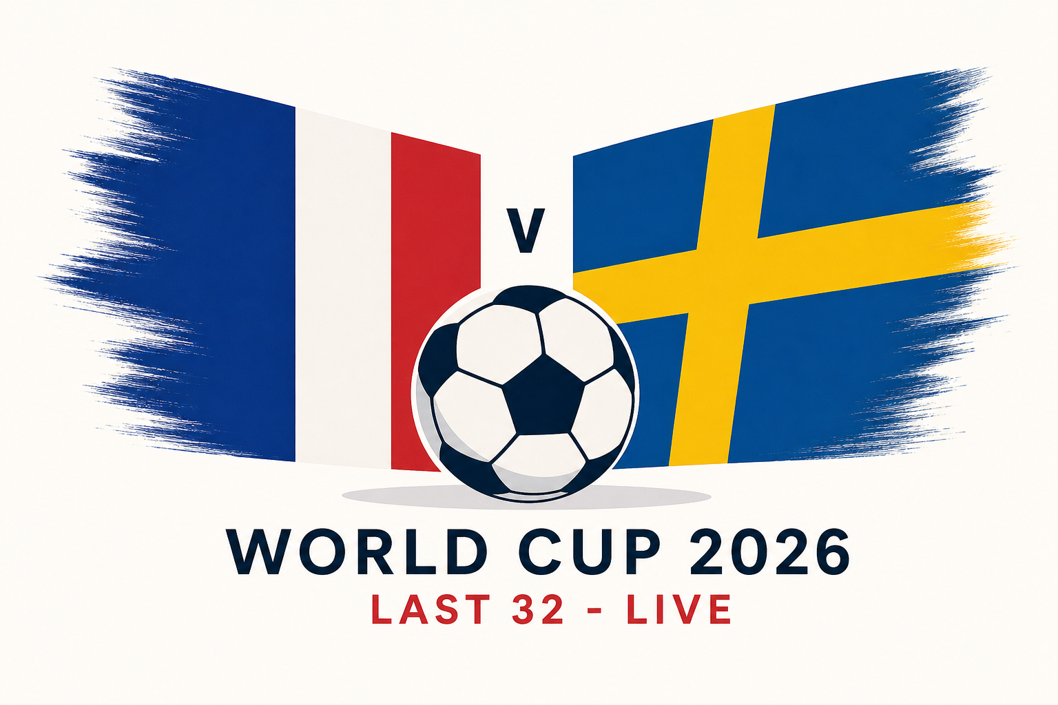France v Sweden: World Cup 2026 last 32 - live