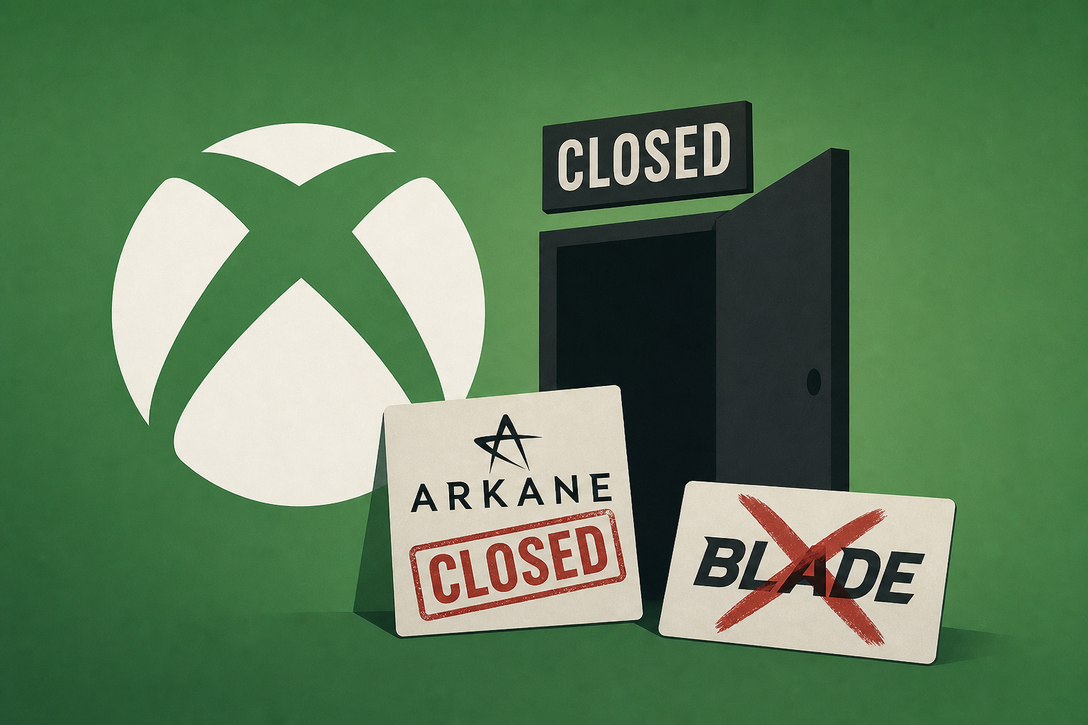 Xbox Layoff Plans Reportedly Include Closing Arkane, Canceling Blade