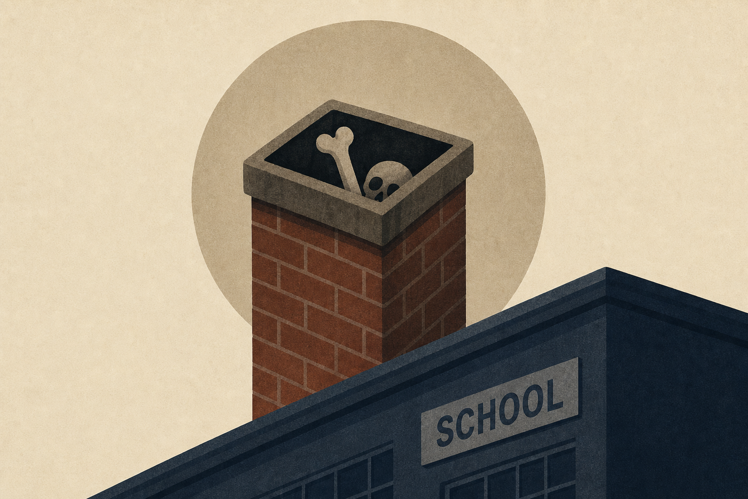 Human remains discovered inside chimney of school in Glendale, Queens