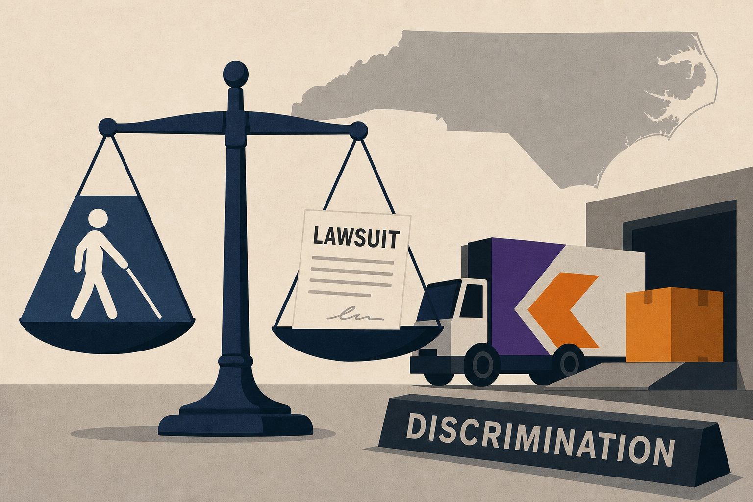 EEOC sues FedEx, alleges discrimination against blind workers in North Carolina