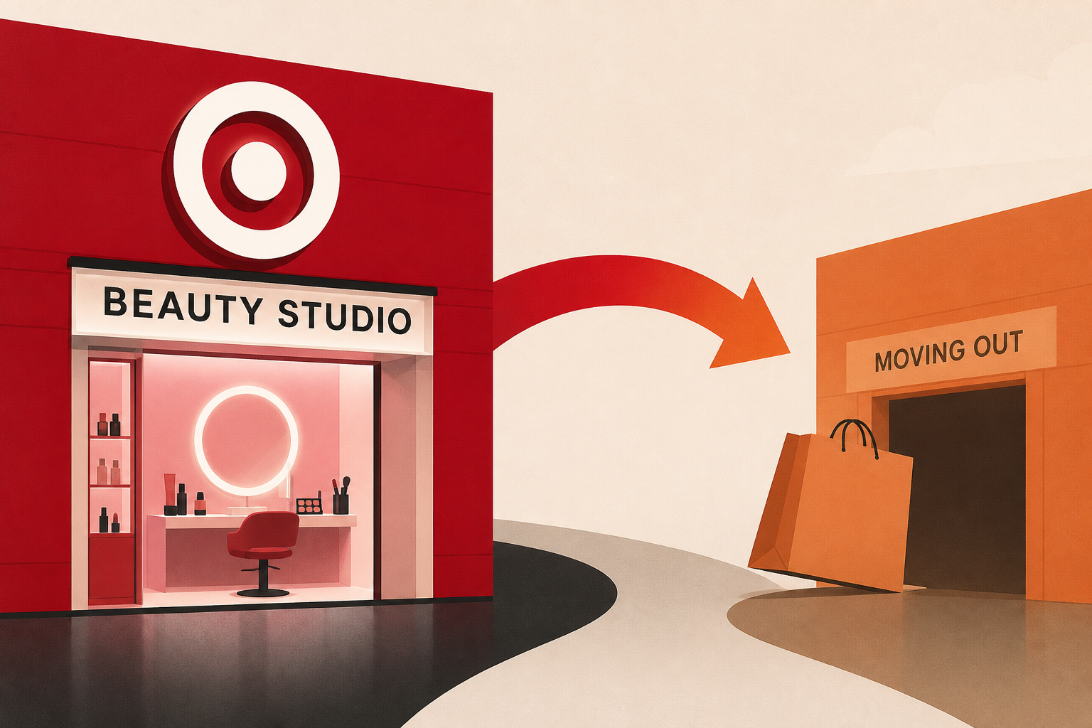 Target launching “Target Beauty Studio” as Ulta moves out