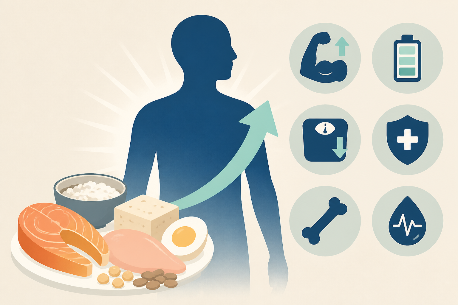 6 Things That Can Happen When You Start Eating More Protein