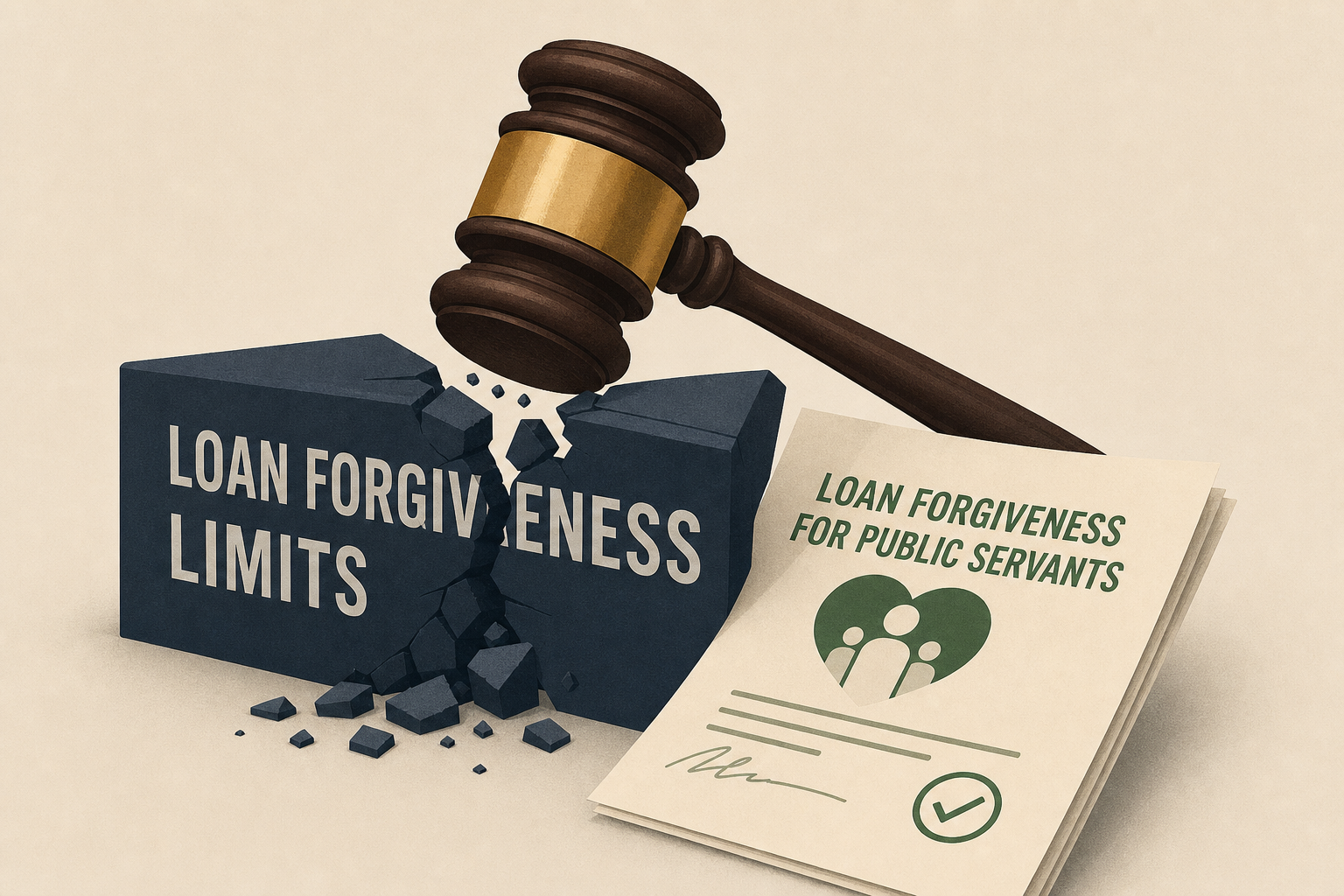 Judge strikes down Trump’s limits on loan forgiveness for public servants