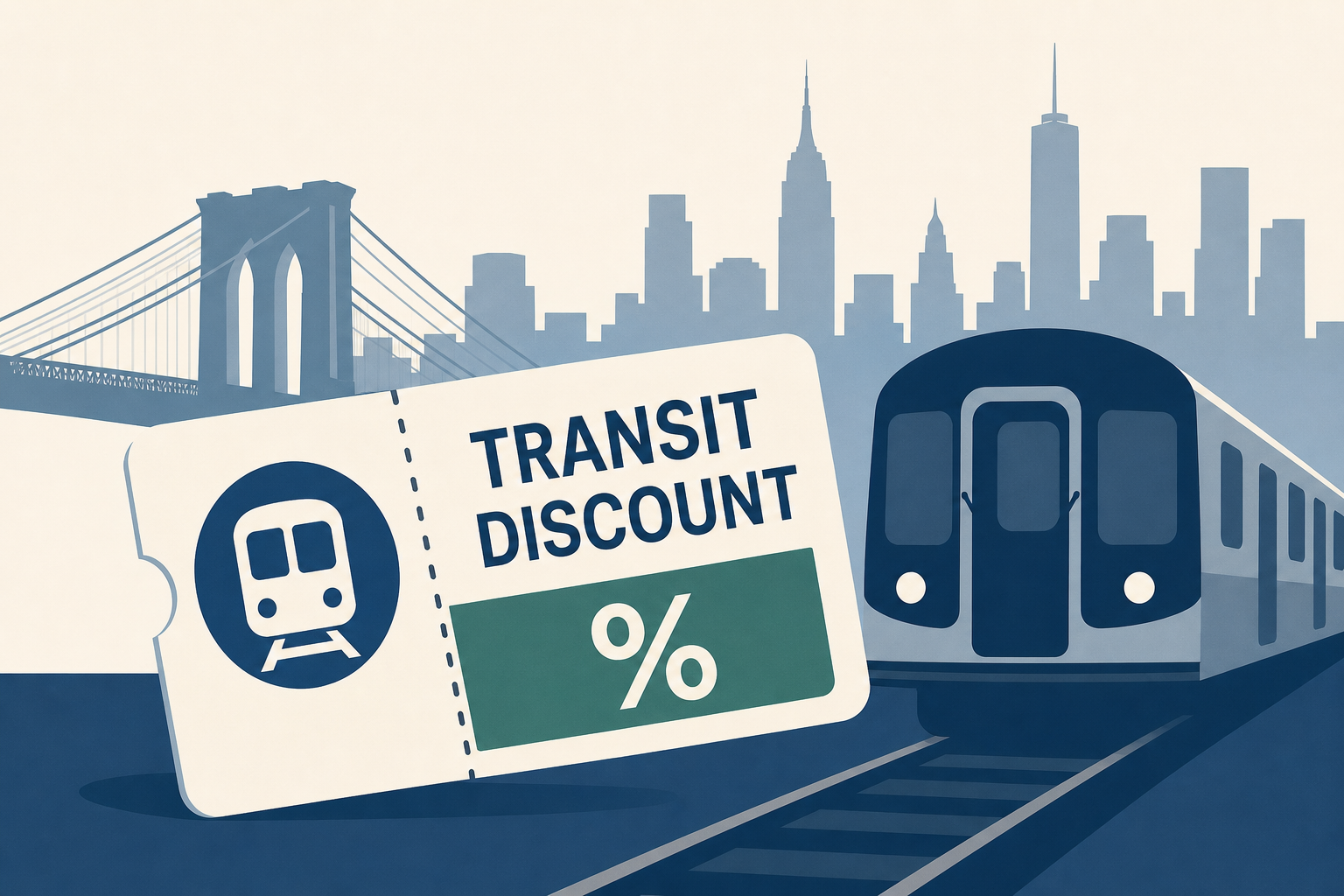 New York City Will Offer Transit Discounts to 340,000 More Riders
