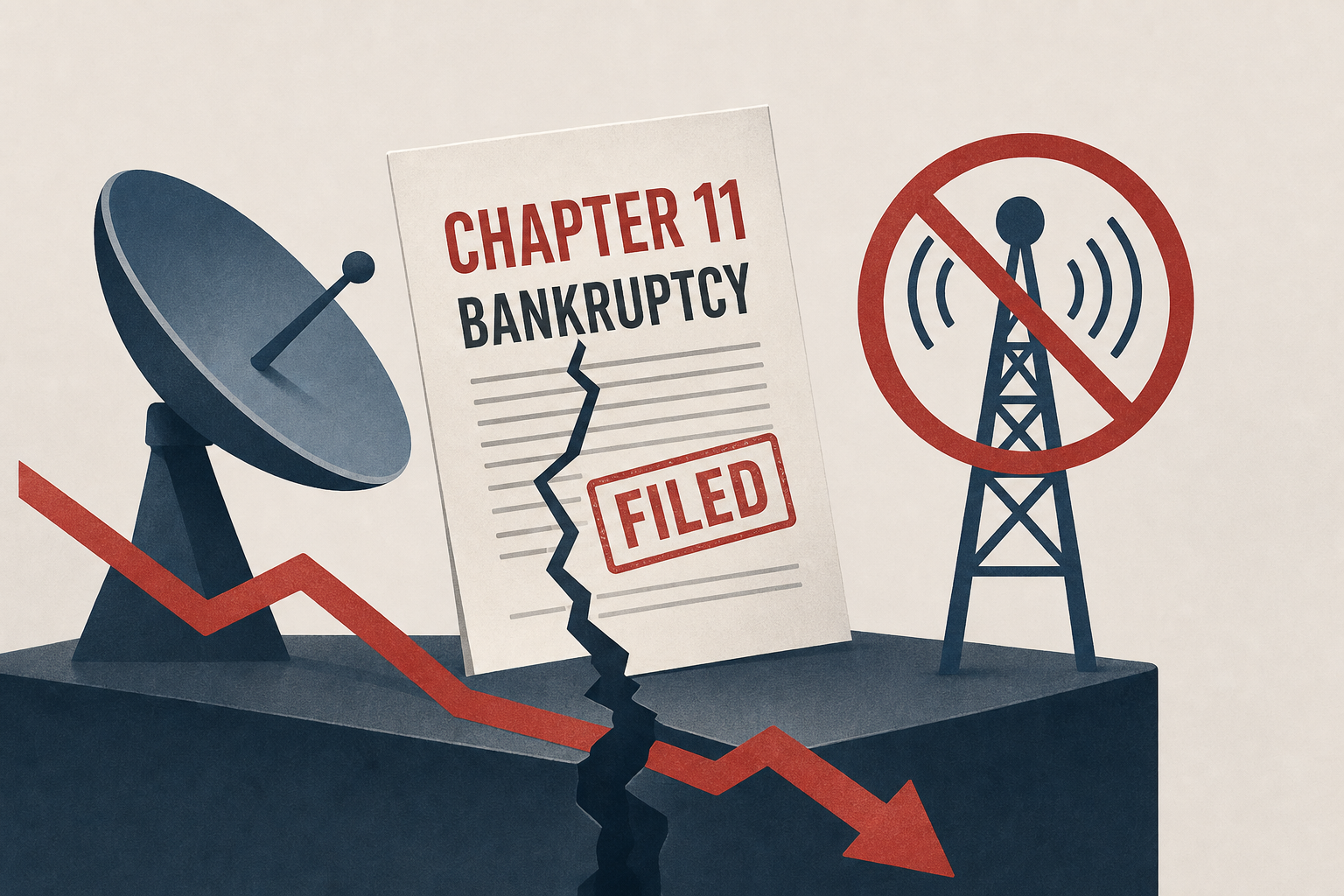 Dish Network parent files Chapter 11 bankruptcy, Dish Wireless to formally shut down