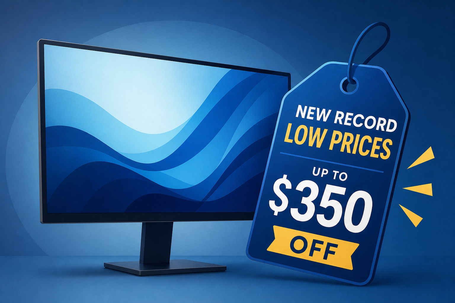 Samsung's 2026 Monitors Hit New Record Low Prices at Up to $350 Off