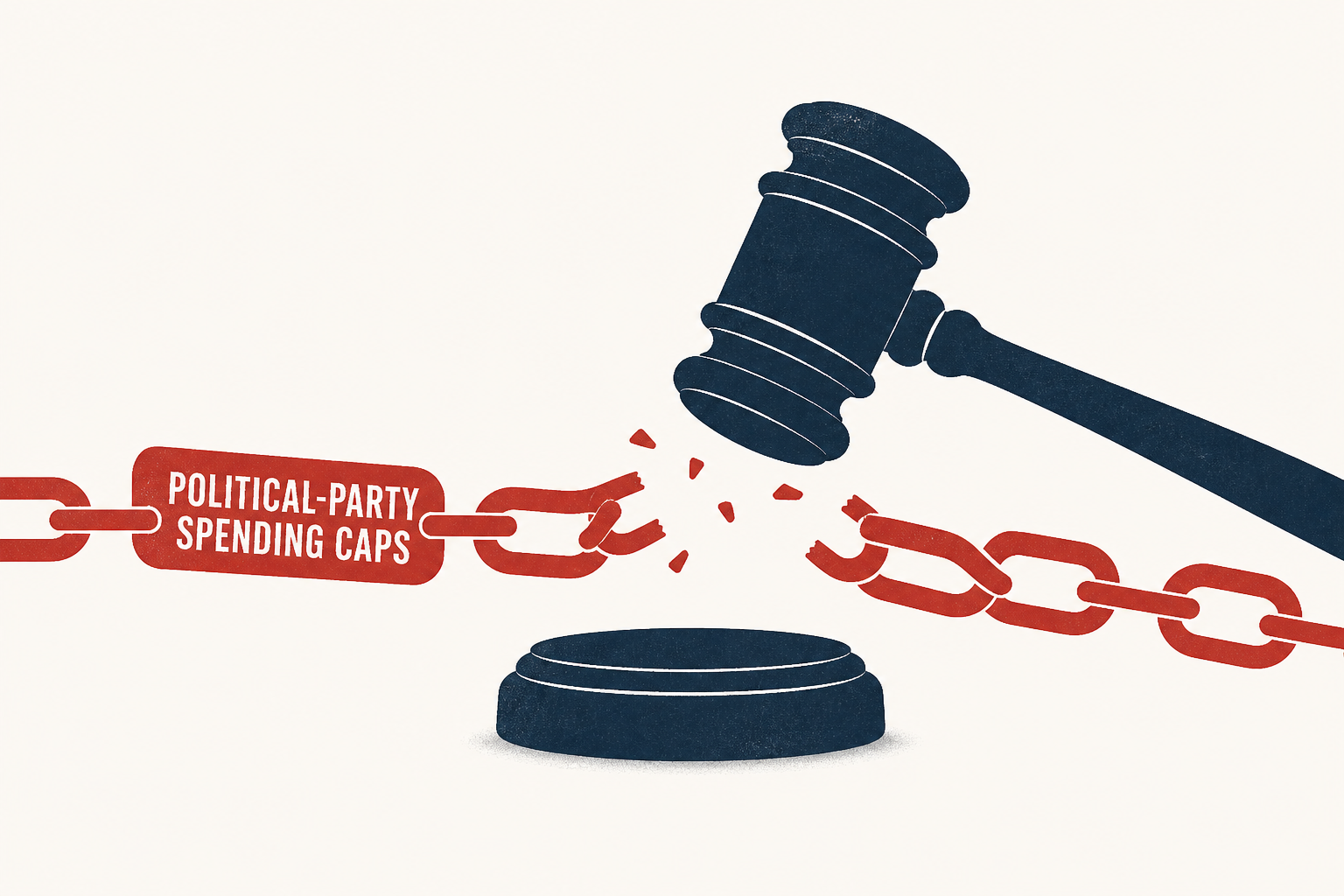Supreme Court Voids Political-Party Spending Caps in GOP Win (2)