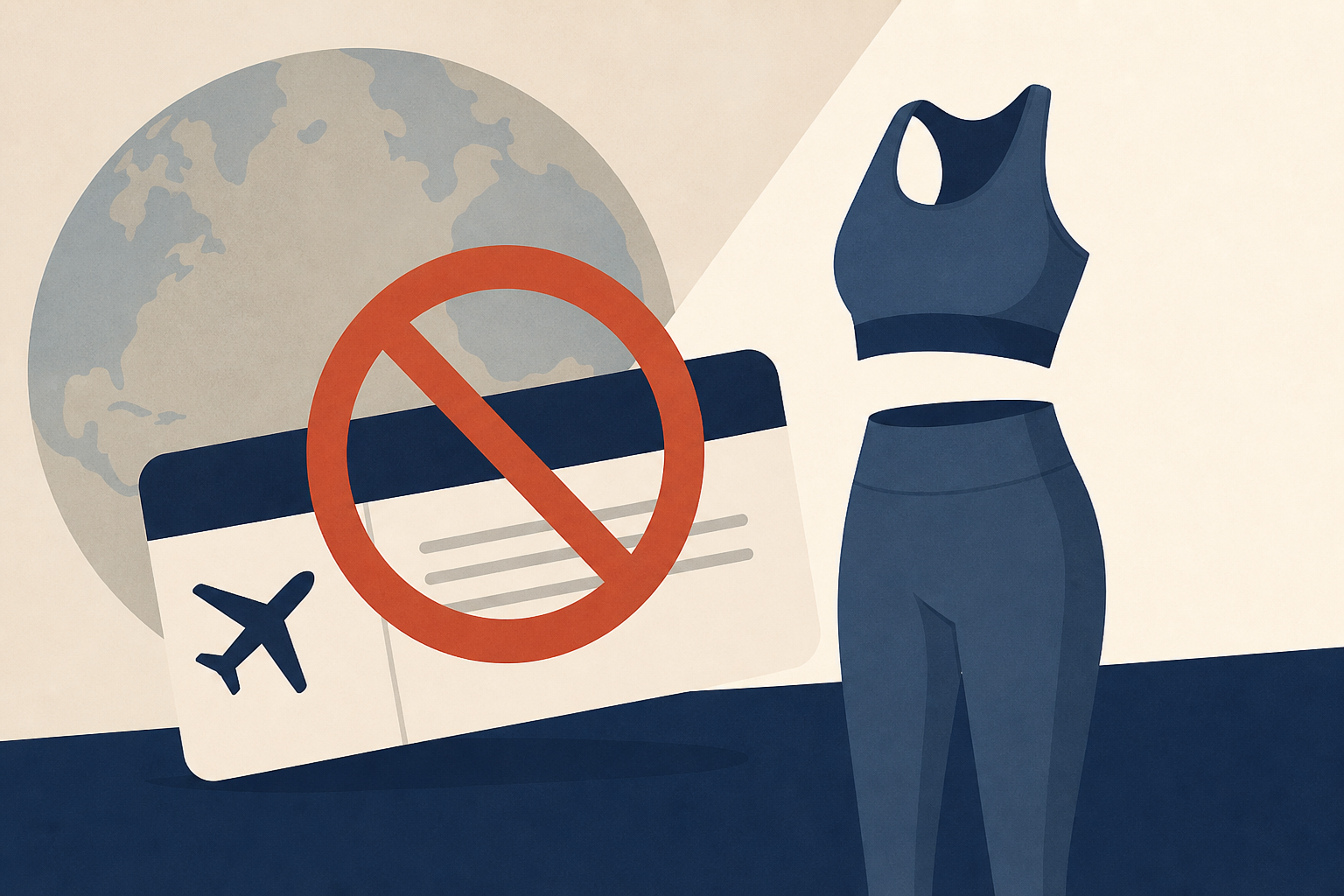 Lufthansa blocks fitness influencer over athletic outfit, she claims