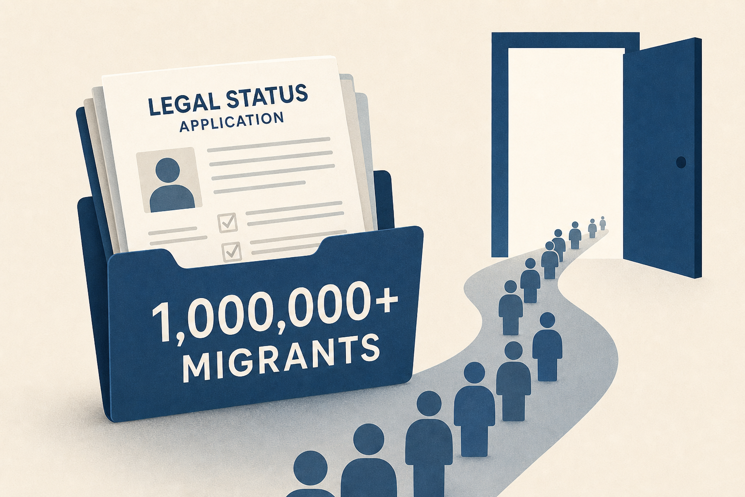 More Than 1 Million Migrants Apply for Legal Status in Spain