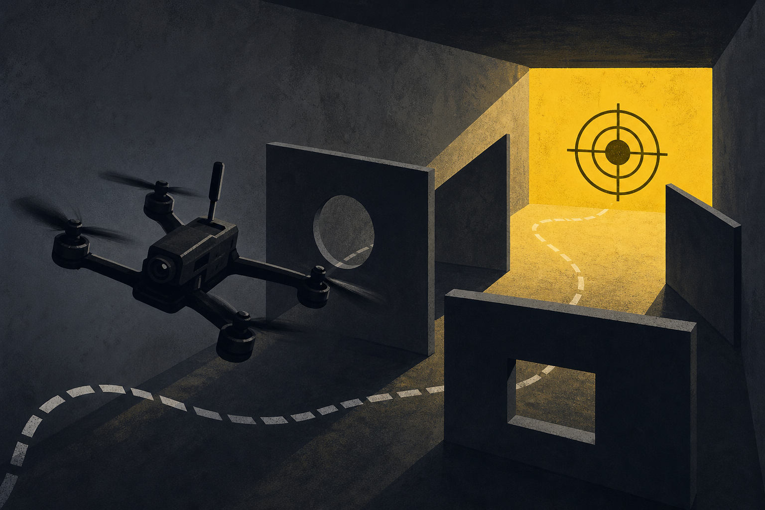 Ukraine's war drone pilots must first survive the 'Killhouse'