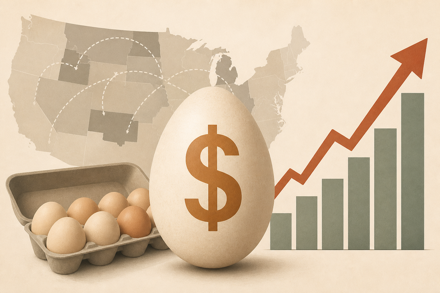 Wisconsin DOJ announces settlement in alleged multi-state scheme to raise egg prices