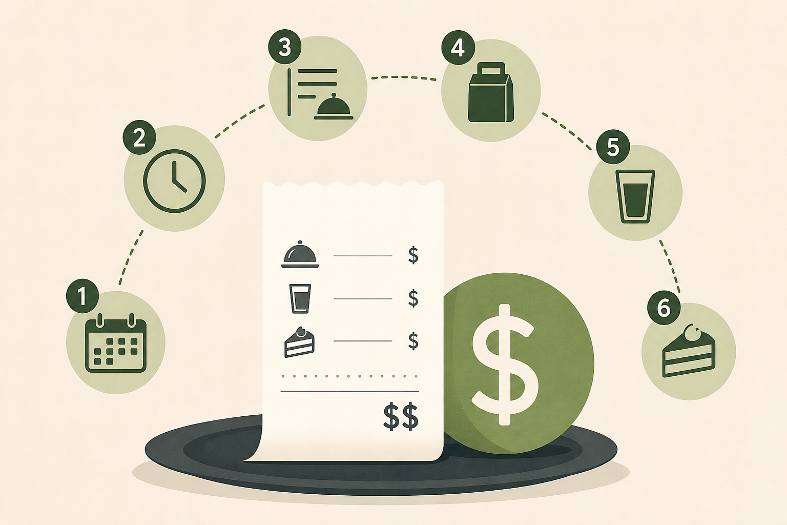 6 ways to spend less money at restaurants : NPR