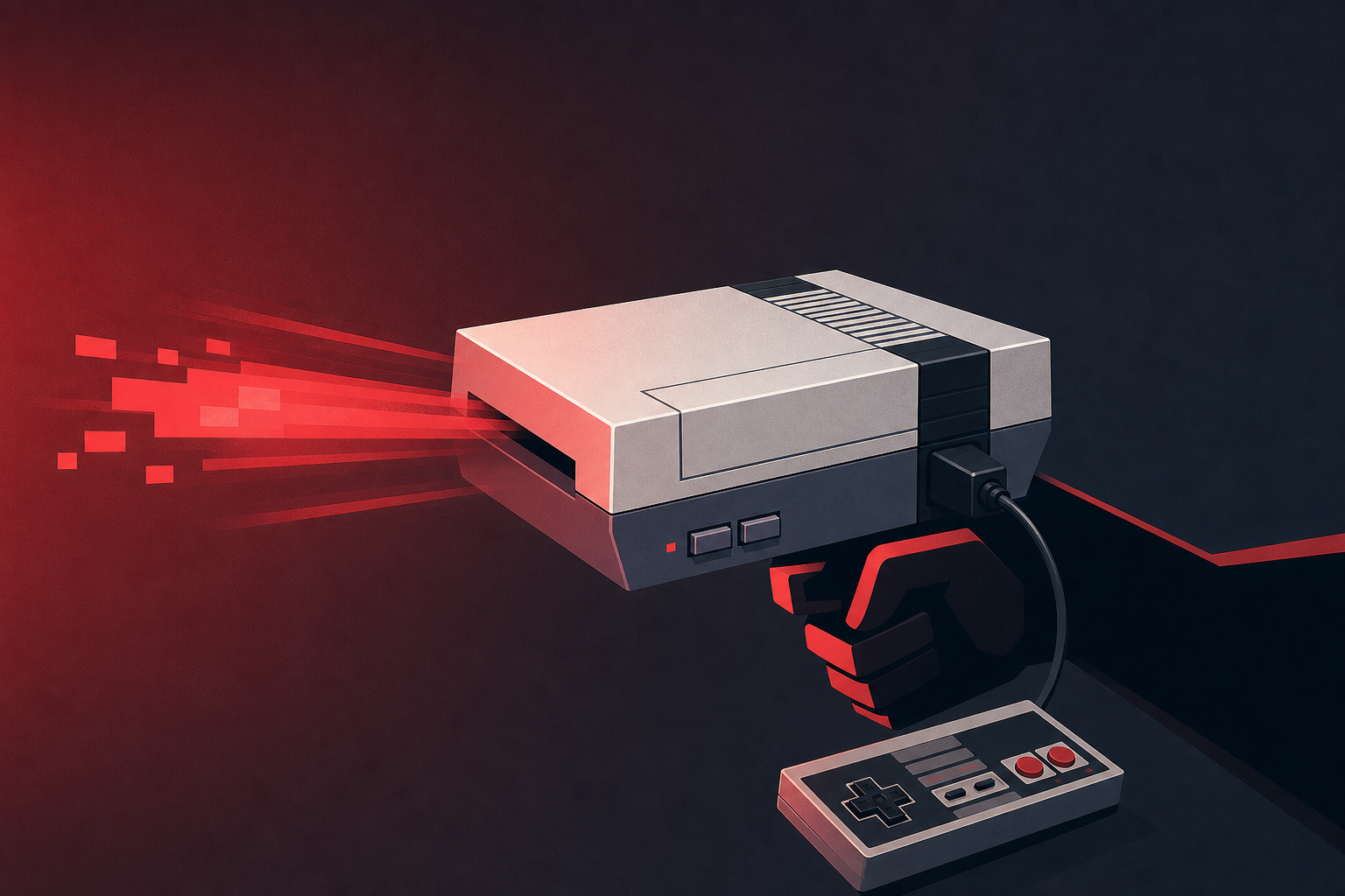 In The Right Hands, A Nintendo Entertainment System Can Be A Weapon