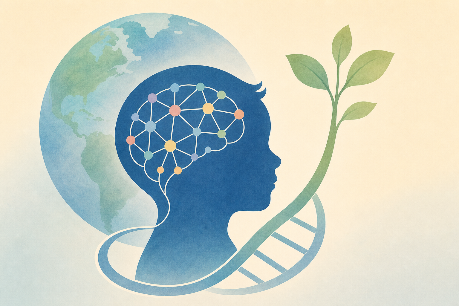 A Universal Model of Childhood Mind Development