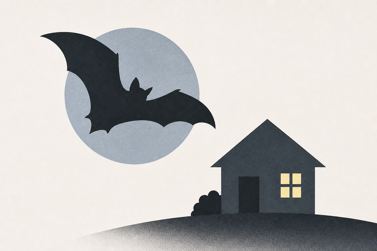 Girl, 6, bit by rabid bat while playing outside home
